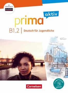 Imagem de PRIMA AKTIV B1.2 - KURSBUCH - INKL. PAGEPLAYER-APP UND INTERAKTIVEN UBUNGEN