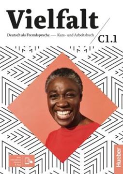 Imagem de VIELFALT C1.1 KURS- UND ARBEITSBUCH PLUS INTERAKTIVE VERSION - DEUTSCH ALS FREMDSPRACHE