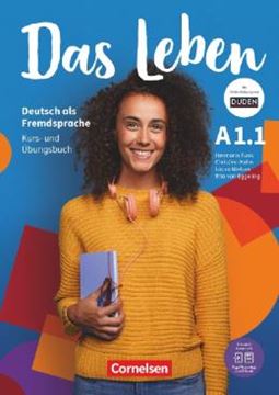 Imagem de DAS LEBEN A1.1 - KURS- UND UBUNGSBUCH INKL. E-BOOK UND PAGEPLAYER-APP