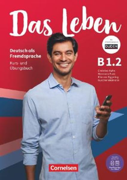 Picture of DAS LEBEN B1.2 - KURS- UND UBUNGSBUCH INKL. E-BOOK UND PAGEPLAYER-APP