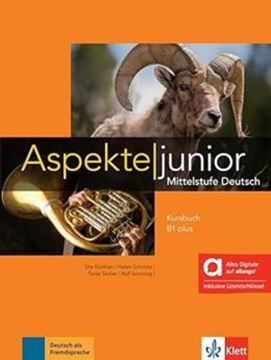 Imagem de ASPEKTE JUNIOR B1 KURSBUCH HYBRIDE