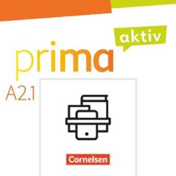 Imagem de PRIMA AKTIV A2.1 - KURSBUCH UND ARBEITSBUCH IM PAKET 