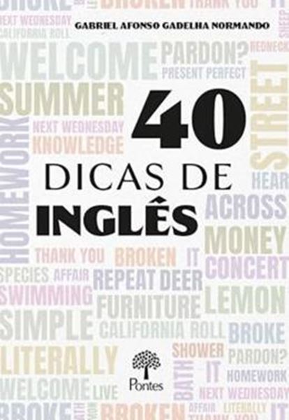 Picture of 40 DICAS DE INGLES